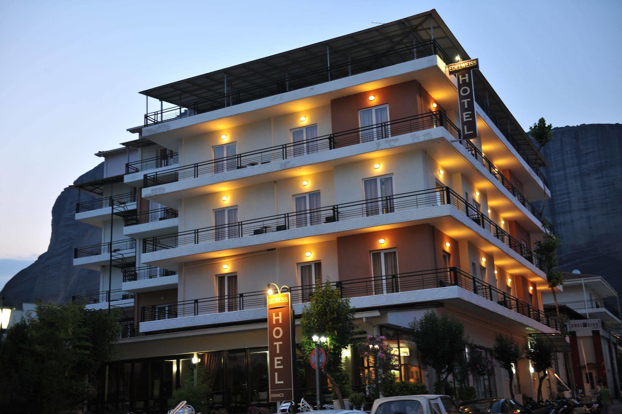 Hotel Edelweiss Kalambaka Exterior photo